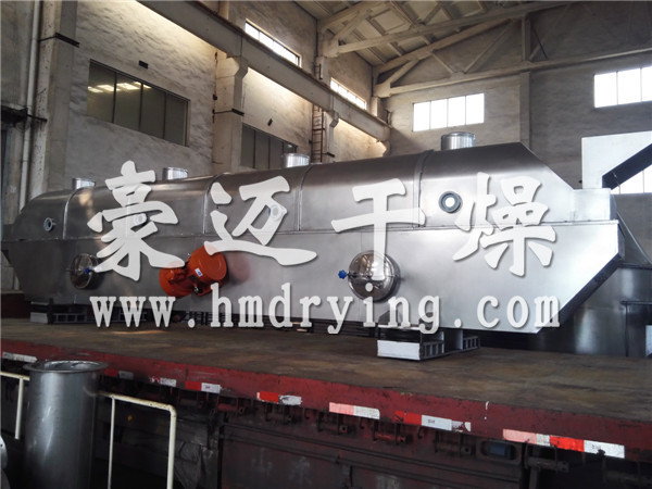 草甘膦顆粒專用干燥機工程─【常州豪邁干燥】