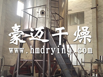 紅薯發(fā)酵液廢水、薯渣廢液專用噴霧干燥機(jī)工程─【常州豪邁干燥】