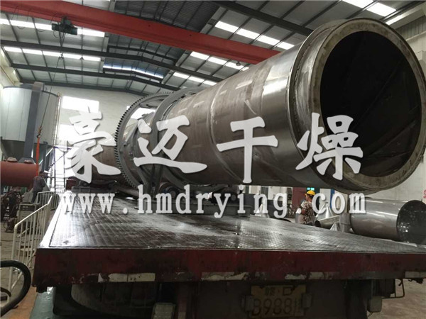 硫氰酸鈉、硫氰酸銨專用滾筒干燥機工程─【常州豪邁干燥】