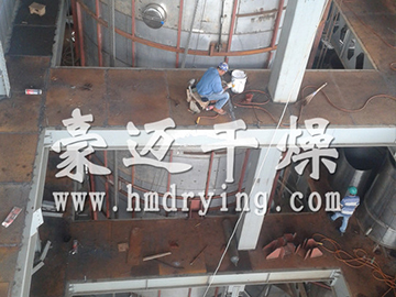 氟樹脂專用壓力噴霧干燥塔工程─【常州豪邁干燥】