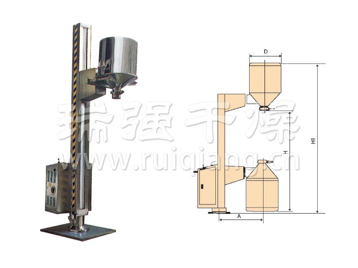 TJG固定提升加料機─【常州瑞強干燥】