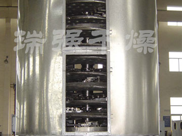 甘氨酸專用真空盤式干燥機工程─【常州瑞強干燥】