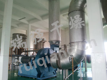 磷酸鐵鋰專用閃蒸干燥機(jī)工程─【常州瑞強(qiáng)干燥】